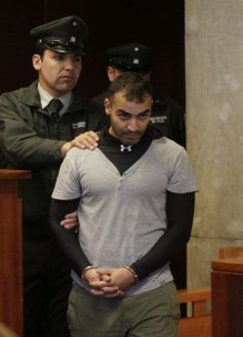 Arrested in Chile, 2011